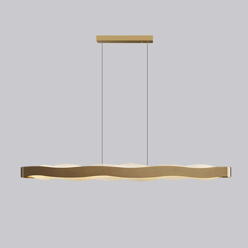 Modern Luxury Stainless Steel Acrylic LED Chandelier