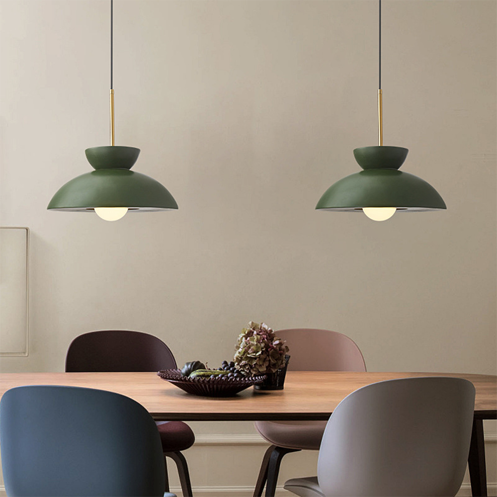 Nordic Minimalist Resin Pendant Light For Dining Room