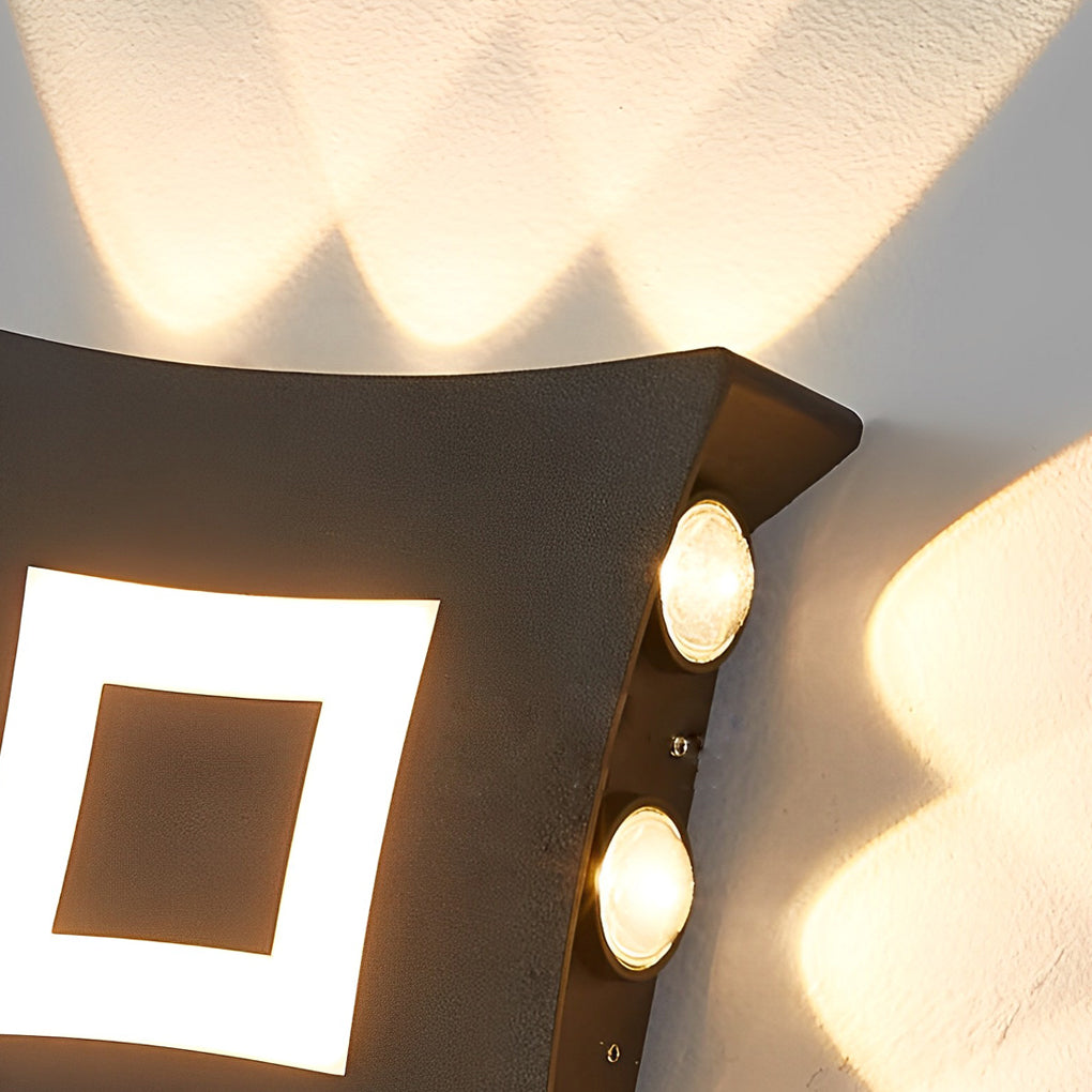 Four Way Wall Light Facade Light Outdoor LED 8W 4W 19W 6W Waterproof-Lighom