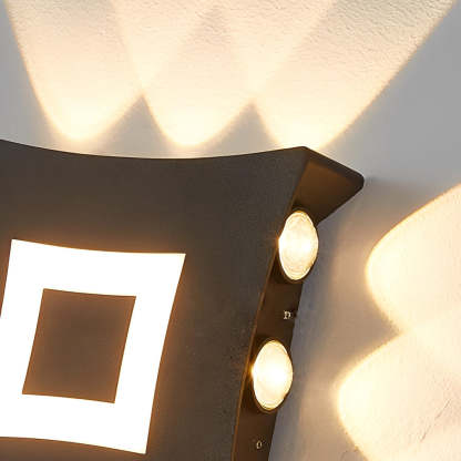 Four Way Wall Light Facade Light Outdoor LED 8W 4W 19W 6W Waterproof-Lighom