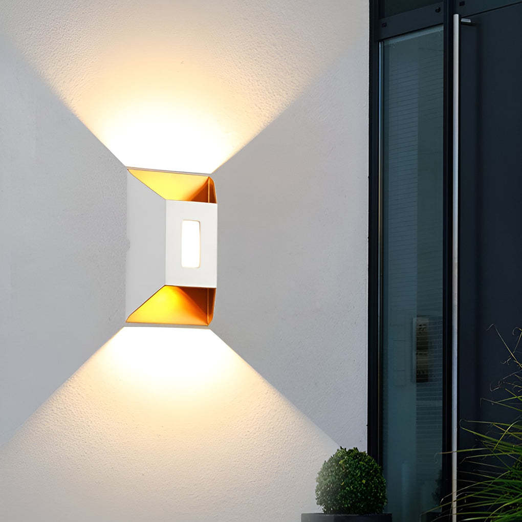 Waterproof LED Up and Down Lights Modern Wall Lamp Wall Sconce Lighting-Lighom