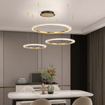 Circular Ring Dimmable Nordic Ceiling Light