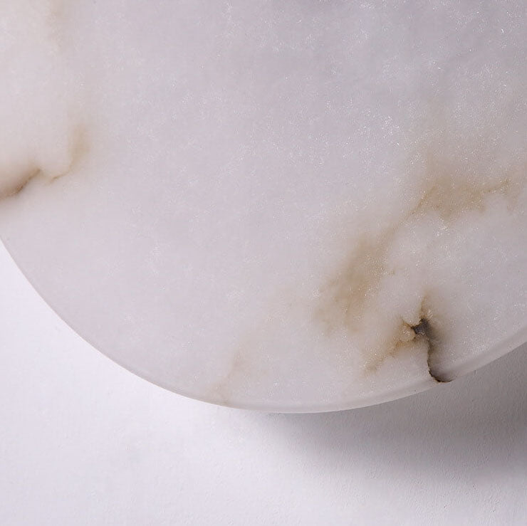 Modern Luxury Marble Iron LED Sconce