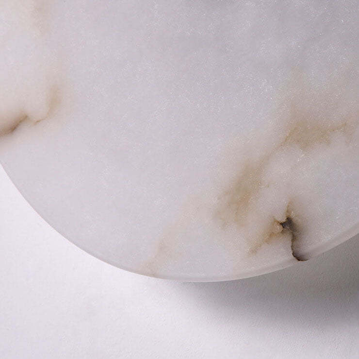 Modern Luxury Marble Iron LED Sconce