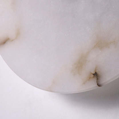 Modern Luxury Marble Iron LED Sconce