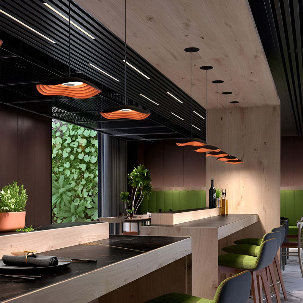 Round LED Nordic Pendant Chandelier
