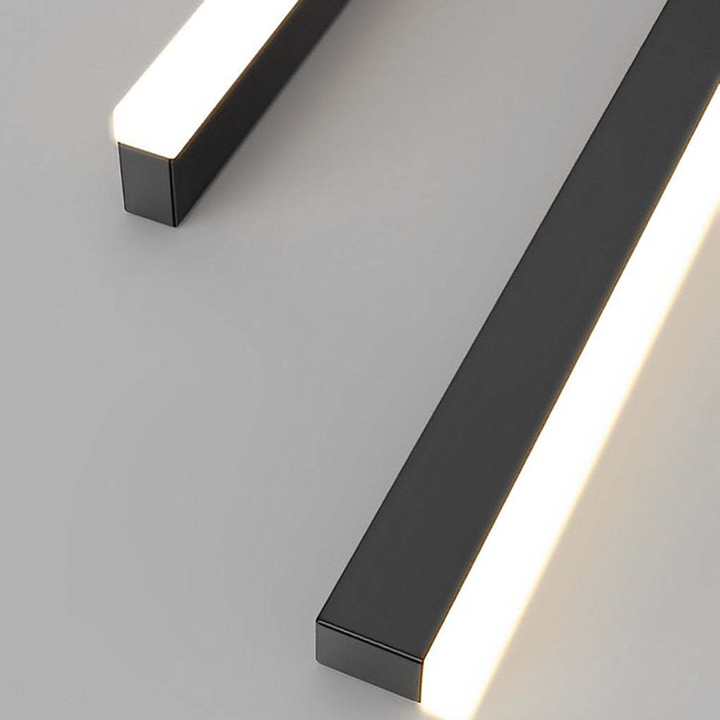 Minimalist Long Strip Dimmable Chandelier
