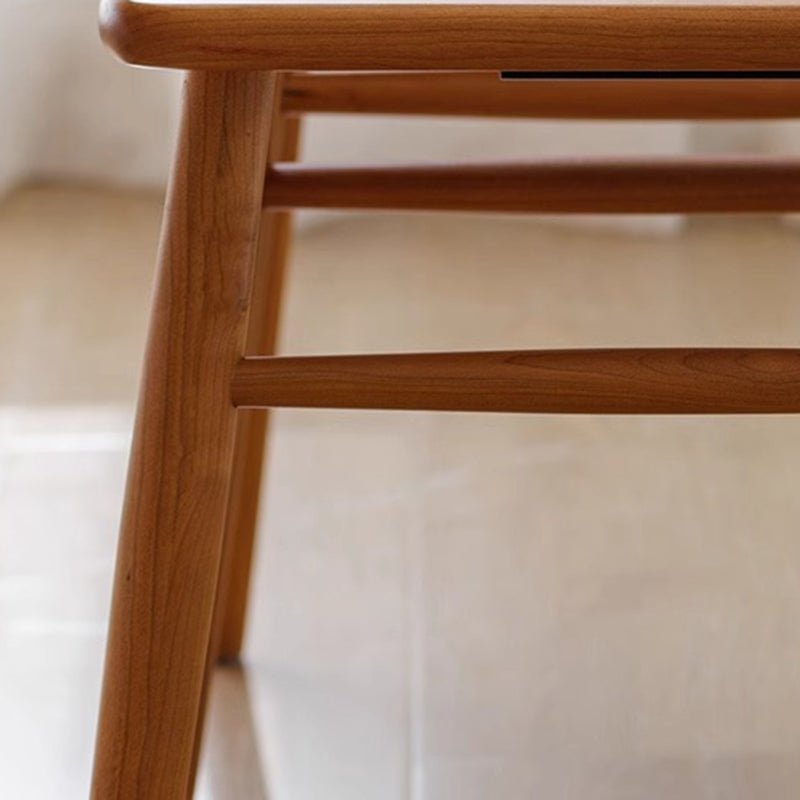 Vintage Cherry Wood Dining Chair