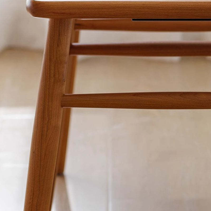 Vintage Cherry Wood Dining Chair