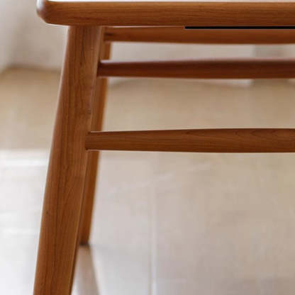 Vintage Cherry Wood Dining Chair