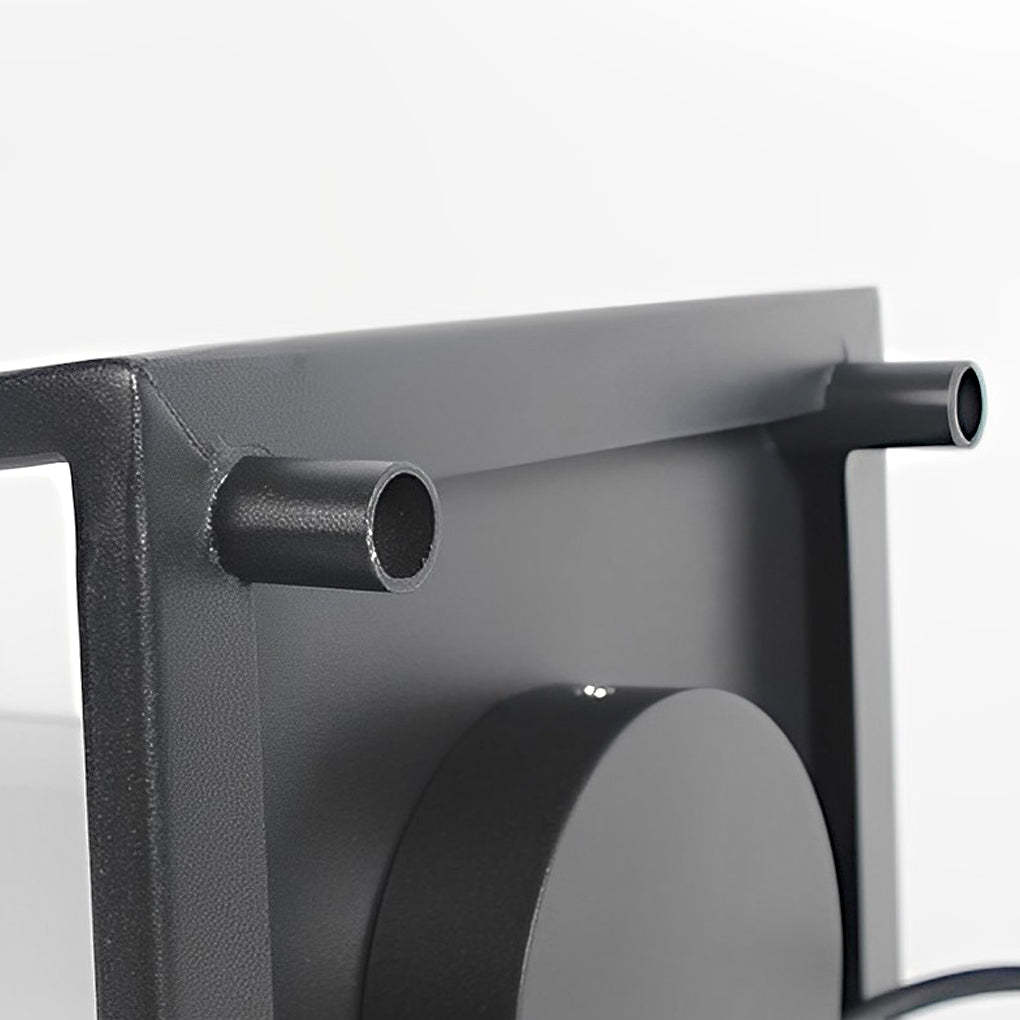 Portable Waterproof LED Removable Black Modern Outdoor Floor Lamp-Lighom