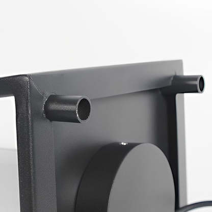Portable Waterproof LED Removable Black Modern Outdoor Floor Lamp-Lighom