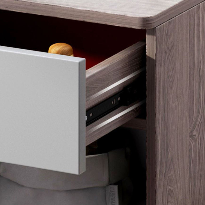 Minimalist Density Panel 1-Drawer Nightstand