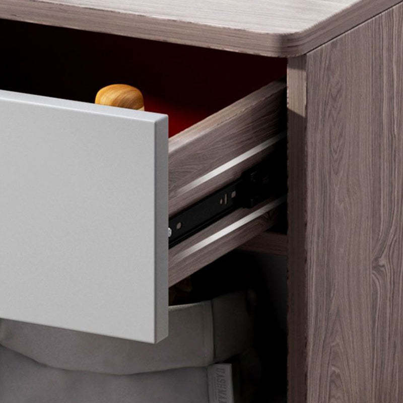 Minimalist Density Panel 1-Drawer Nightstand