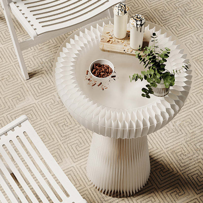 Contemporary Bouquet Acrylic Foldable Coffee Table