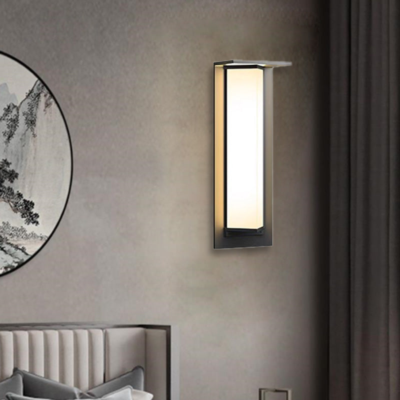 Modern Solar Stainless Steel Glass Prism Wall Sconce
