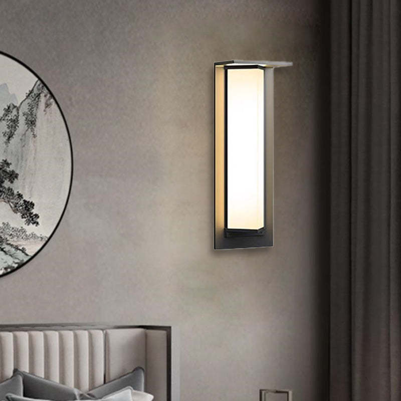 Modern Solar Stainless Steel Glass Prism Wall Sconce