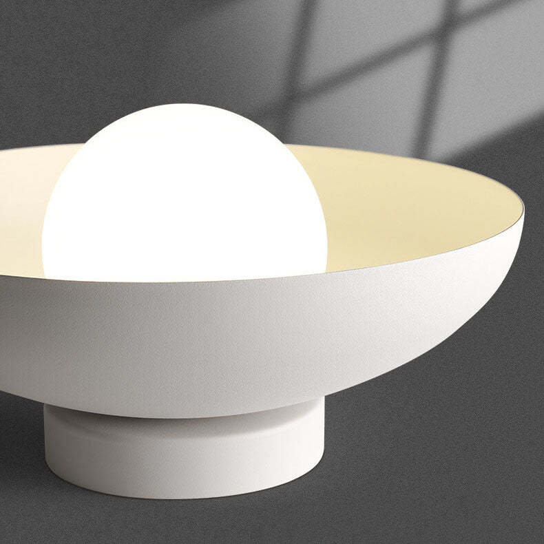 Japanese Wabi-Sabi Iron Glass Ceiling Light