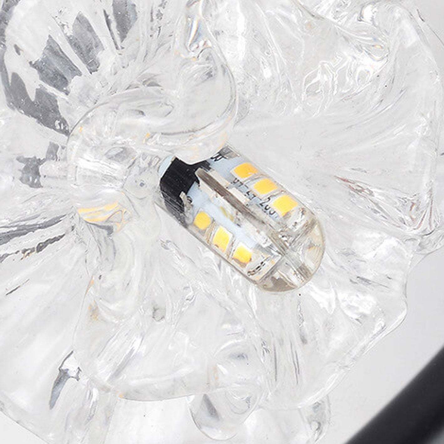 Nordic Plum Blossom Branch LED Ceiling Light