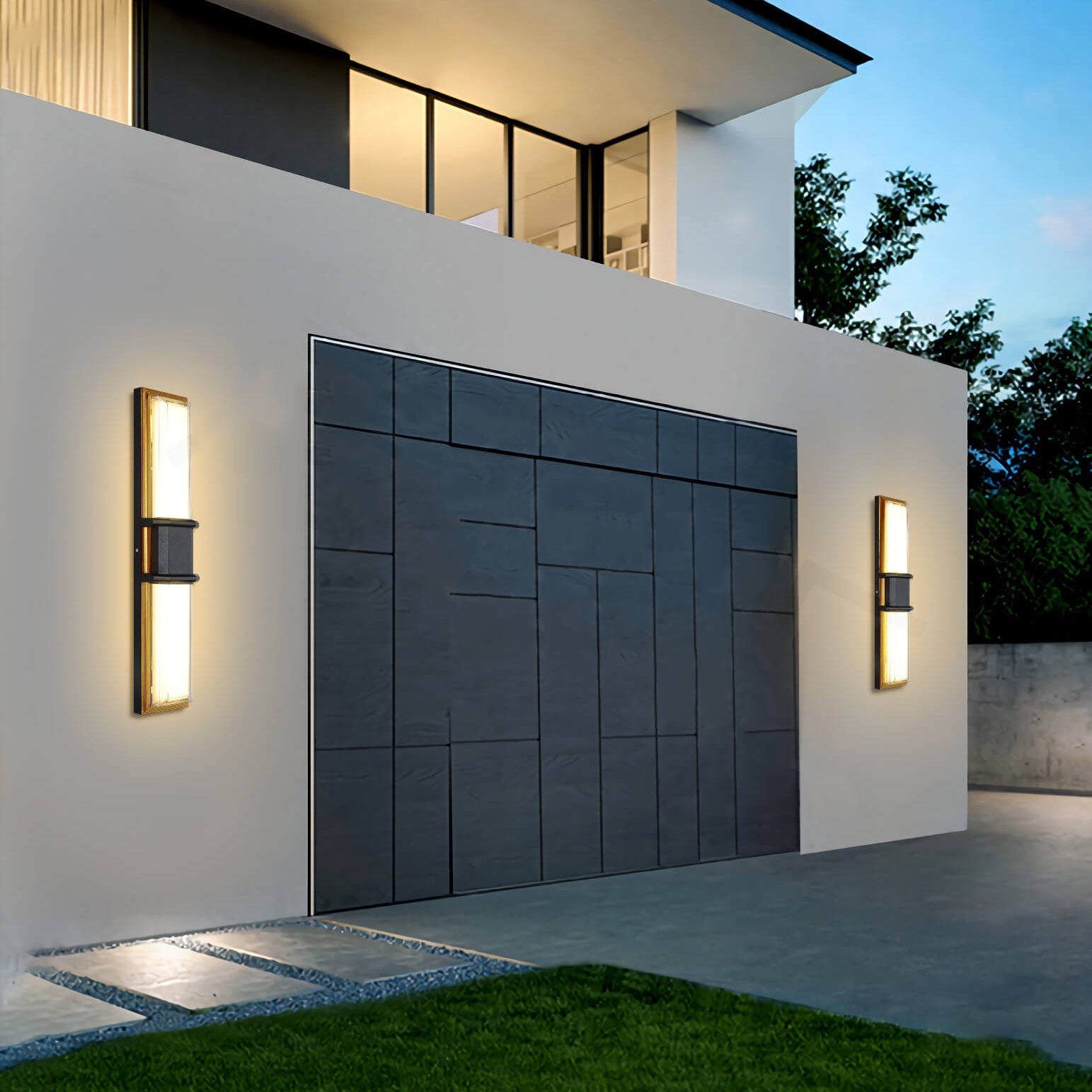 Modern Simple Waterproof Outdoor Wall Sconce