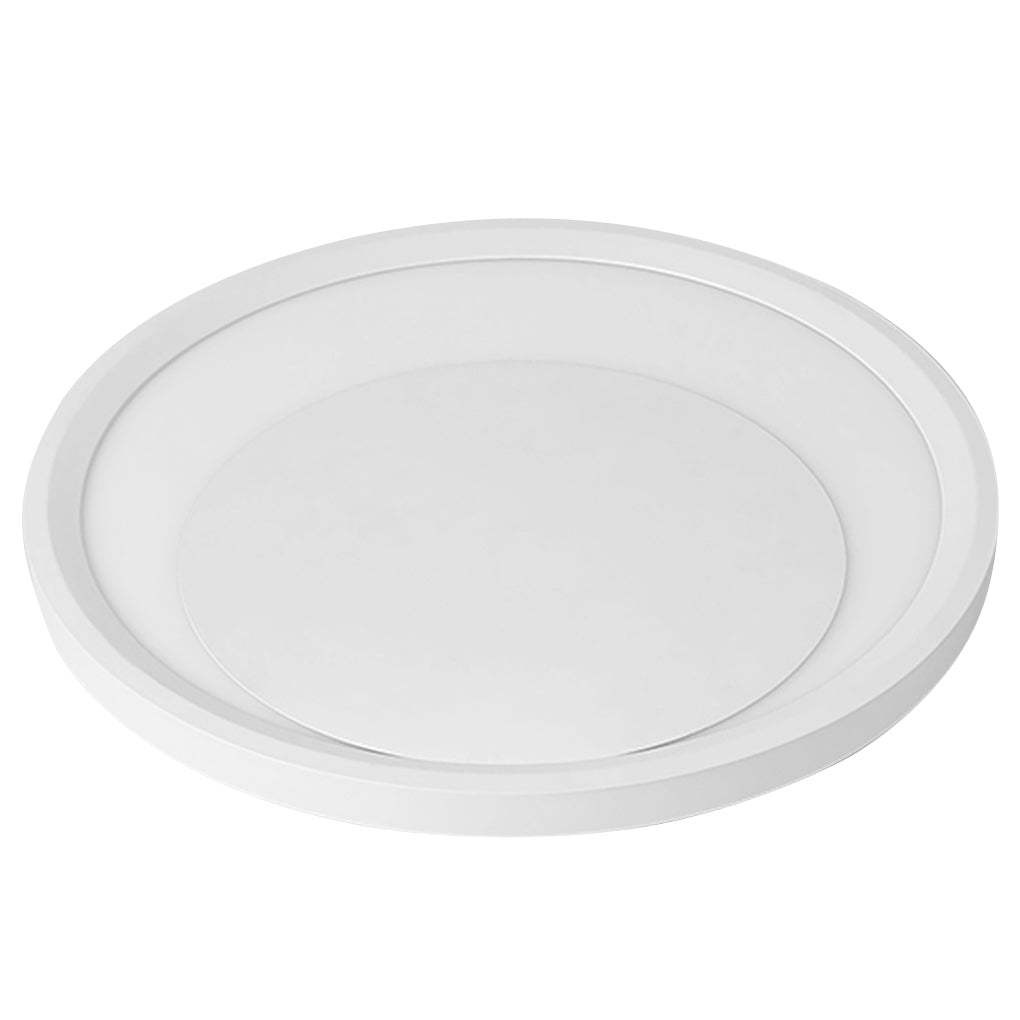 12"/16" Round White Modern LED Flush Mount Light