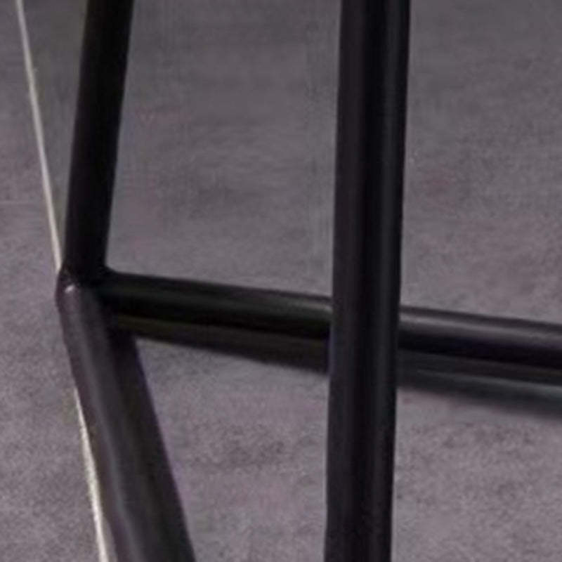 Nordic Pyramid Glass Slate Side Table