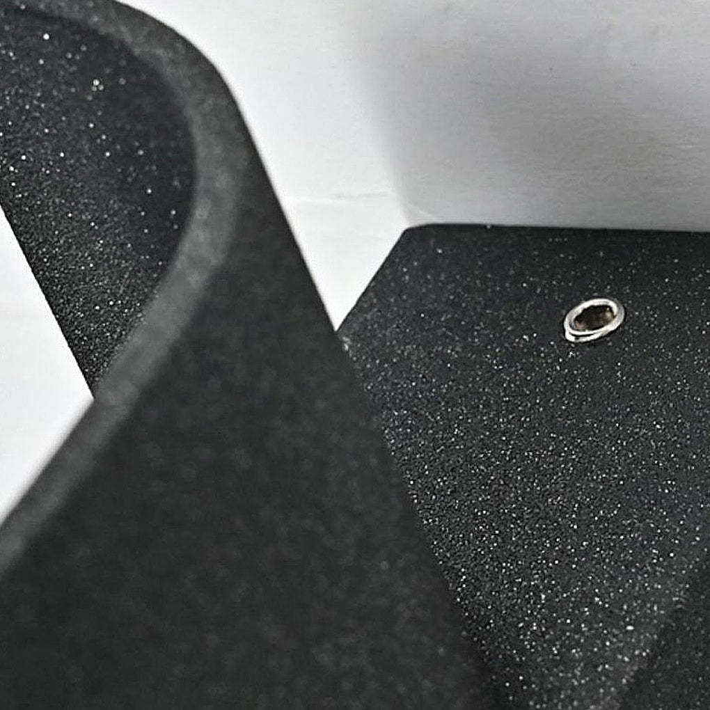 Curved Outdoor Waterproof LED Black Modern Minimalist Wall Lamp Exterior Lighting-Lighom