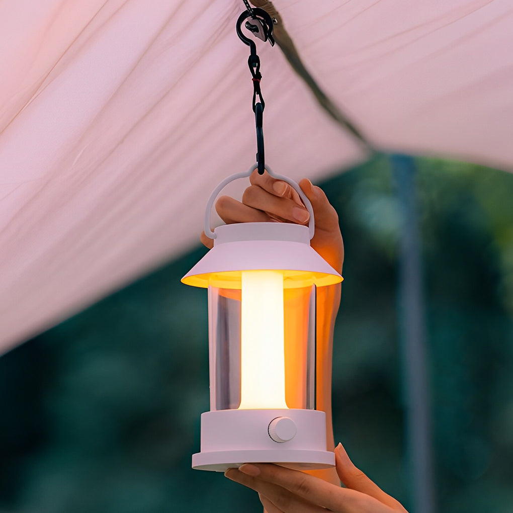 Portable Waterproof Dimmable LED USB Rechargeable Outdoor Lanterns-Lighom