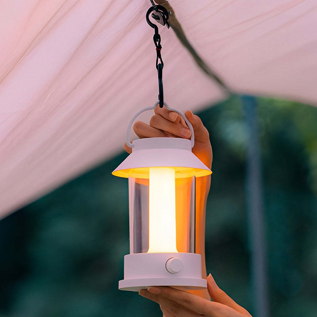 Portable Waterproof Dimmable LED USB Rechargeable Outdoor Lanterns-Lighom