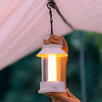 Portable Waterproof Dimmable LED USB Rechargeable Outdoor Lanterns-Lighom