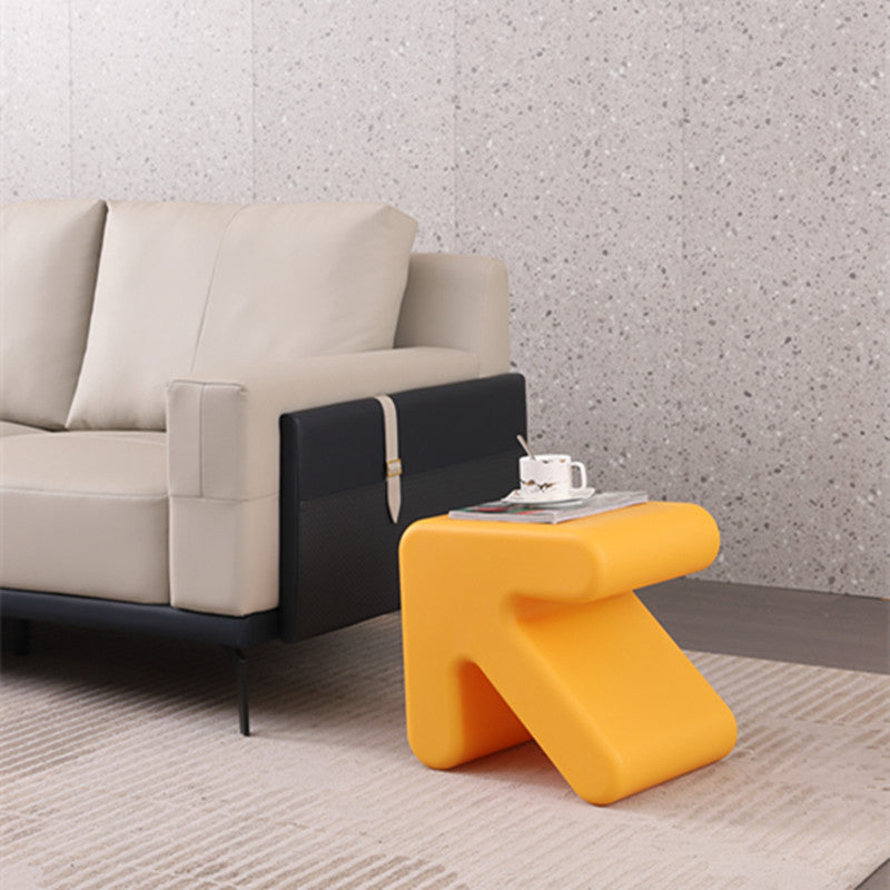 Arrowhead Plastic Chair — Green