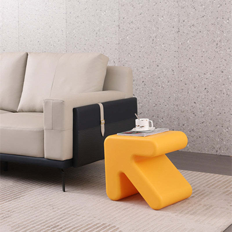 Arrowhead Plastic Chair — Green