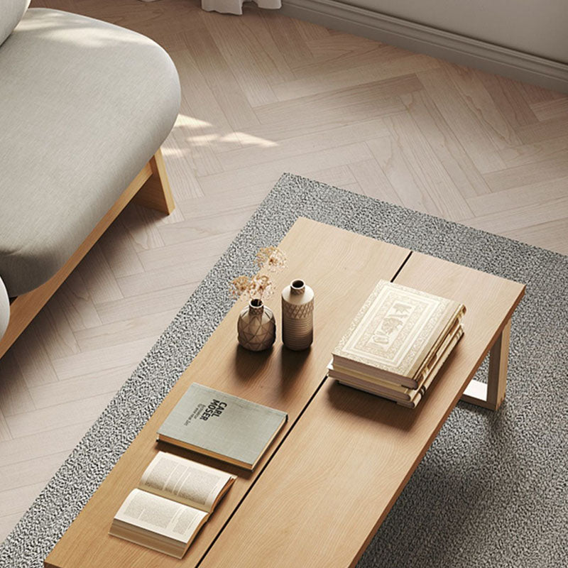 Chinese Pine Rectangular Coffee Table