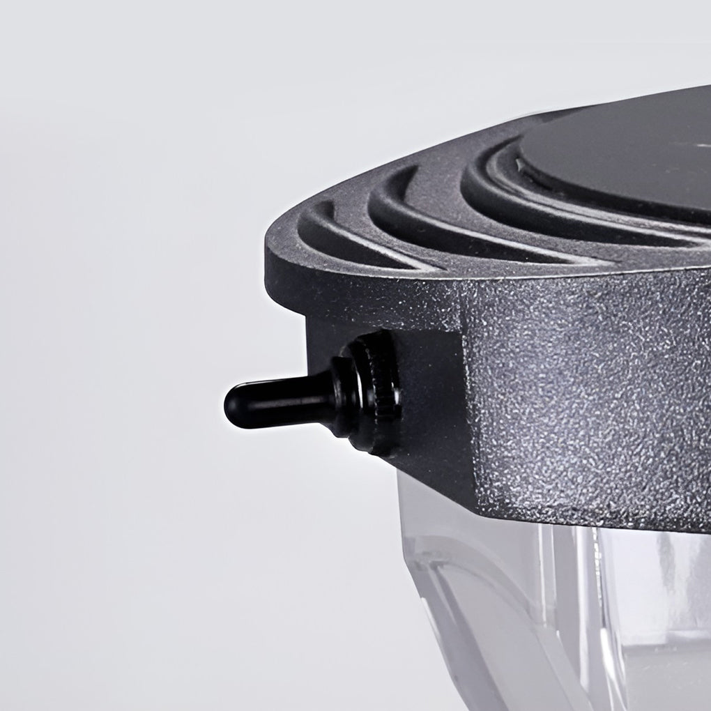 3.7V Cone Modern Solar Powered LED Path Light with Ground Insert or Mounting Base-Lighom