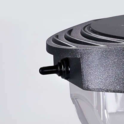 3.7V Cone Modern Solar Powered LED Path Light with Ground Insert or Mounting Base-Lighom