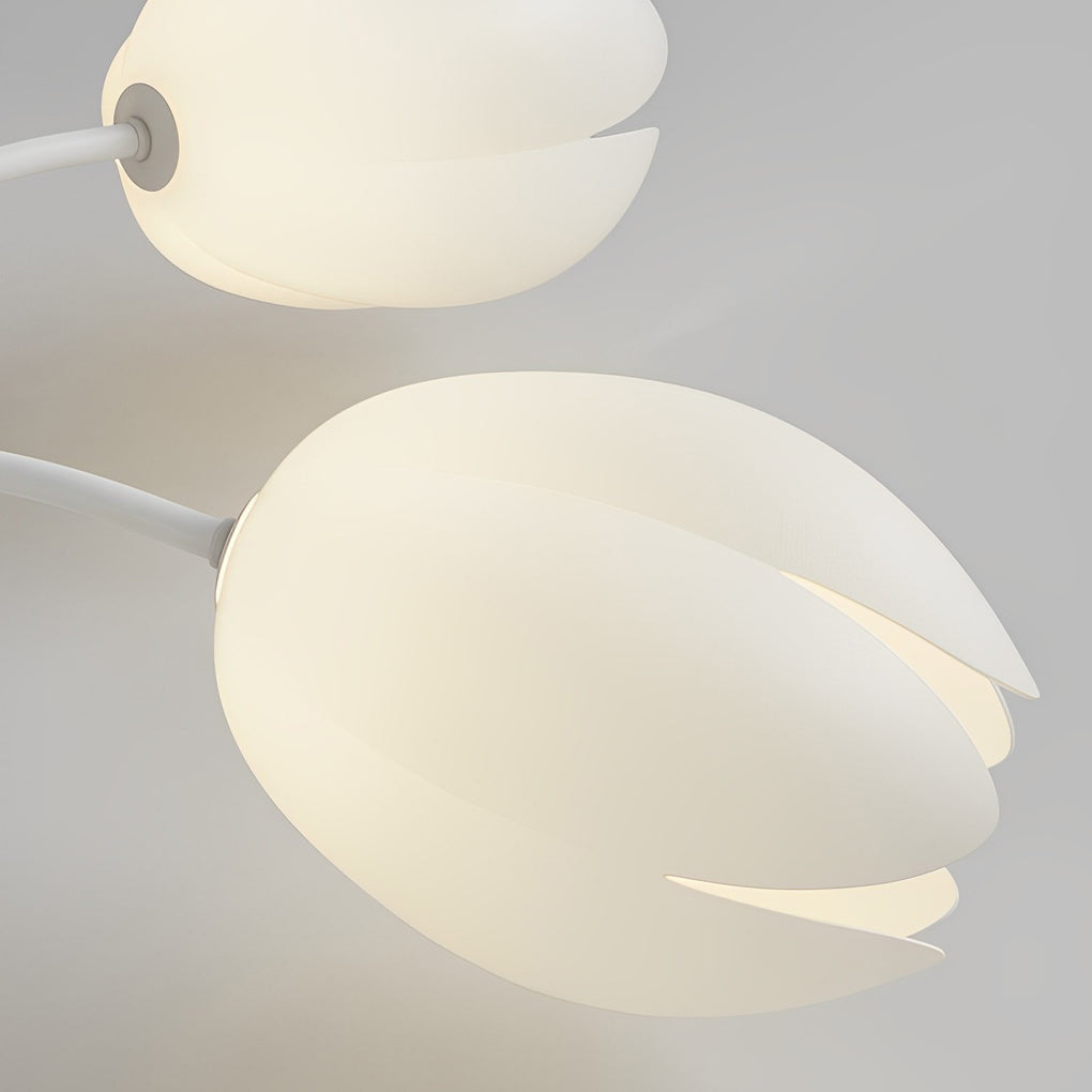 Tulip Flower G9 Minimalist Ceiling Chandelier