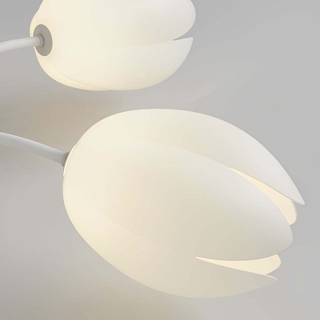Tulip Flower G9 Minimalist Ceiling Chandelier