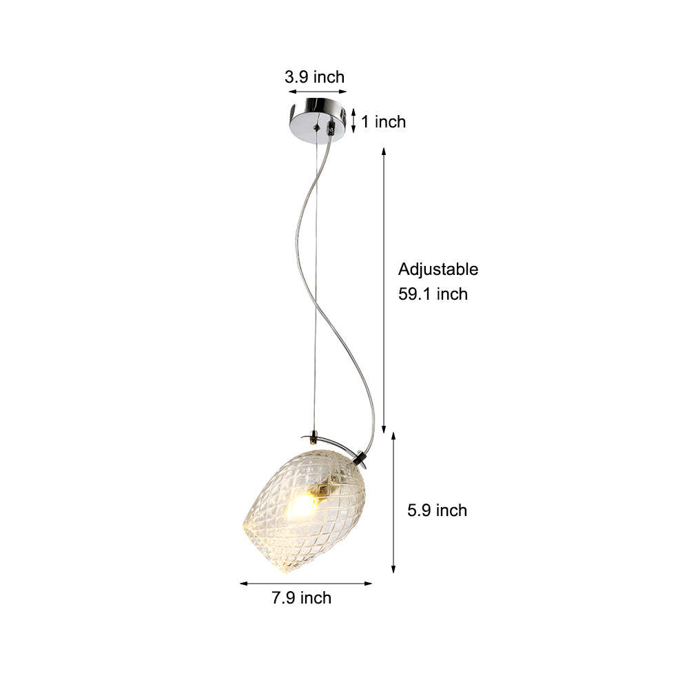 Cup Flower Bud Minimalist Nordic Pendant Light
