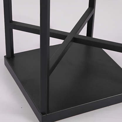 Lantern LED Outdoor Floor Lamp-Lighom