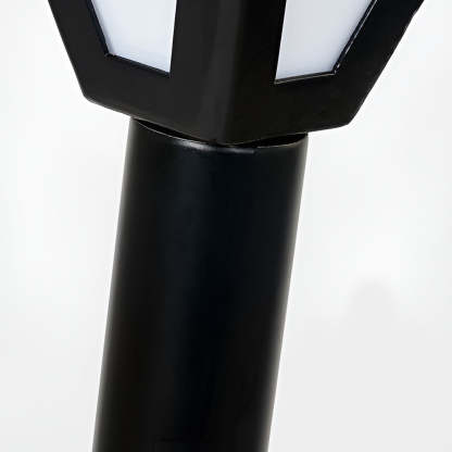 Outdoor Waterproof 2.6w LED Modern Solar Pathway Lights Post Lights-Lighom