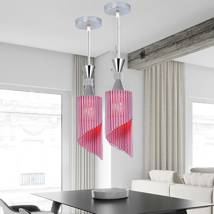Nordic Minimalist Macaron Color Pendant Light