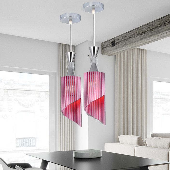 Nordic Minimalist Macaron Color Pendant Light