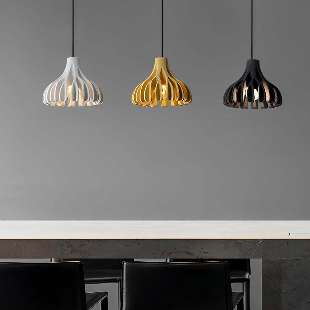 Resin Multi-Color Nordic Pendant Chandelier