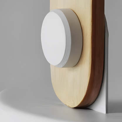 Multi-Layer Metal Minimalist Nordic Pendant