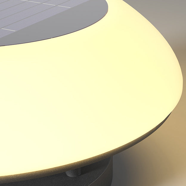 Modern Solar Spaceship Landscape Light