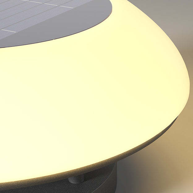 Modern Solar Spaceship Landscape Light
