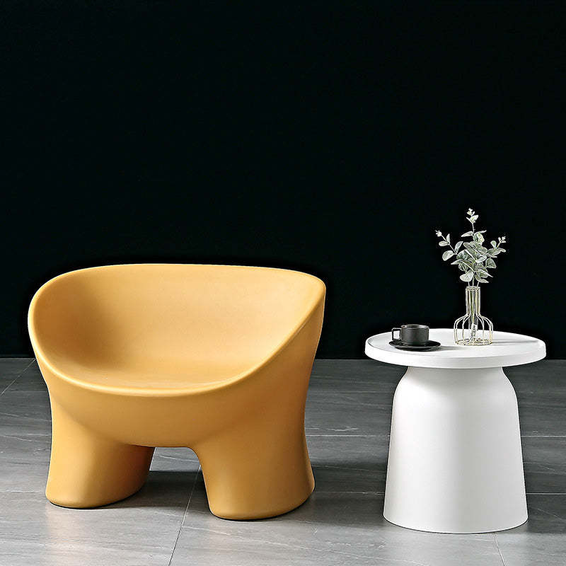 Creative elephant leg accent chairs for bedroom