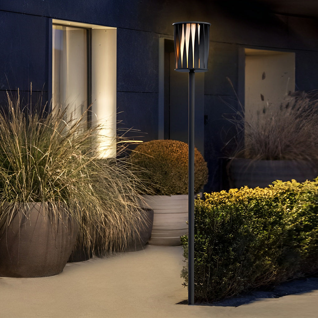 Ip65 Stainless Steel Floor Lamp with LED Outdoor Waterproof Landscape Lamp-Lighom
