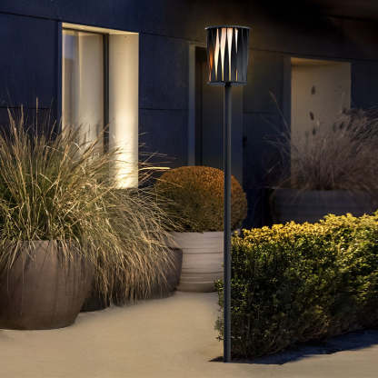 Ip65 Stainless Steel Floor Lamp with LED Outdoor Waterproof Landscape Lamp-Lighom