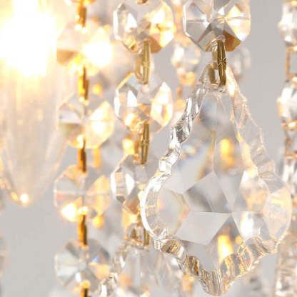 Scandinavian Iron Round 1-Light Ceiling Light